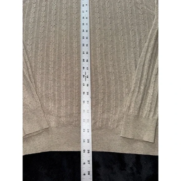 Pendleton Sweater Beige‎ Woolen Mills Oversized Mens Pullover Size M - Picture 7 of 7